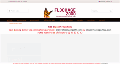 Desktop Screenshot of flockage2000.com