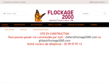 Tablet Screenshot of flockage2000.com